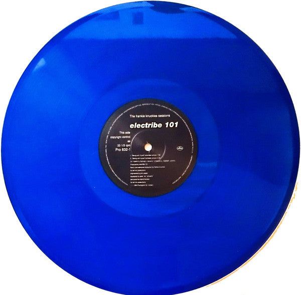 Electribe 101 : Talking With Myself • Special Limited Edition Remixes Vol. II • The Frankie Knuckles Sessions (12", Ltd, Promo, Blu)