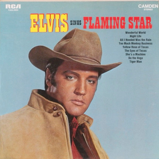Elvis Presley : Elvis Sings Flaming Star (LP, Comp, RE, Roc)