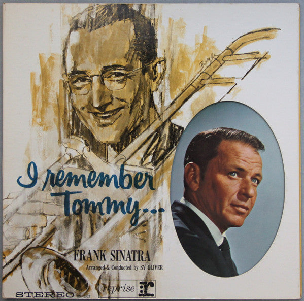 Frank Sinatra : I Remember Tommy (LP, Album, MGM)