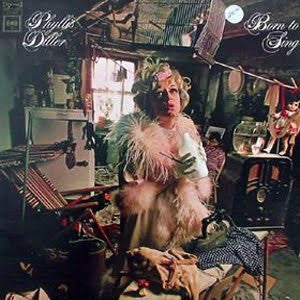Phyllis Diller : Born To Sing (LP, Album)
