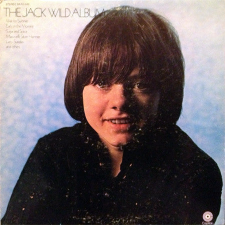 Jack Wild : The Jack Wild Album (LP, Gat)