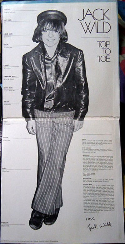Jack Wild : The Jack Wild Album (LP, Gat)