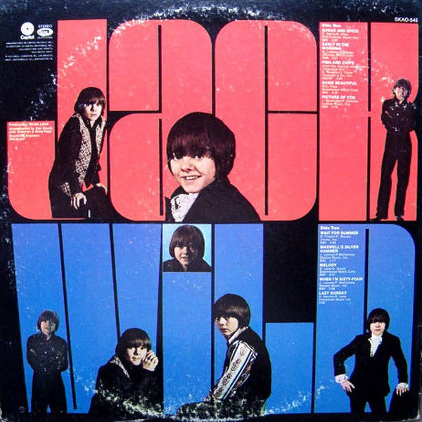 Jack Wild : The Jack Wild Album (LP, Gat)