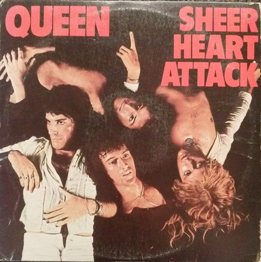 Queen : Sheer Heart Attack (LP, Album, RP, Ter)