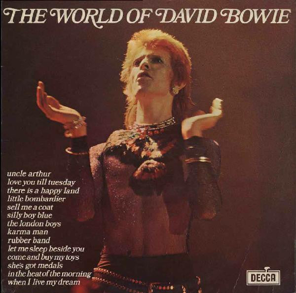 David Bowie : The World Of David Bowie (LP, Comp, RE)