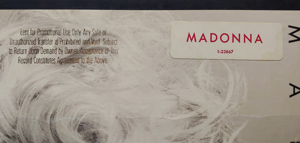 Madonna : Madonna (LP, Album, All)