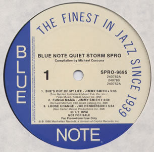 Various : Quiet Storm (LP, Promo)