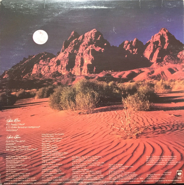 Blue Öyster Cult : Some Enchanted Evening (LP, Album)