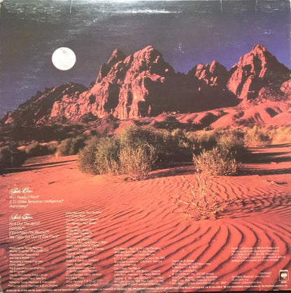 Blue Öyster Cult : Some Enchanted Evening (LP, Album)