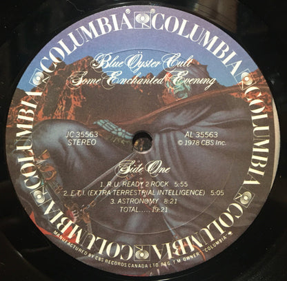 Blue Öyster Cult : Some Enchanted Evening (LP, Album)