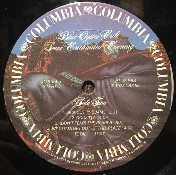 Blue Öyster Cult : Some Enchanted Evening (LP, Album)