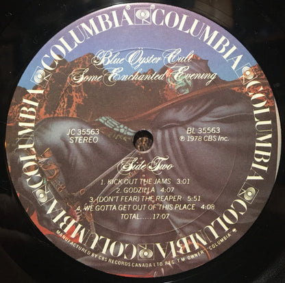 Blue Öyster Cult : Some Enchanted Evening (LP, Album)
