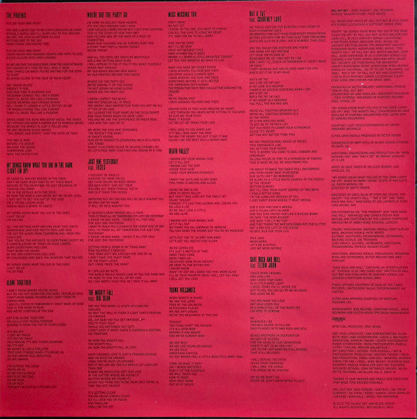 Fall Out Boy : Save Rock And Roll (2x10", Album, Red)