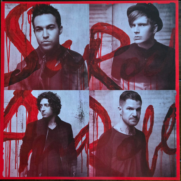 Fall Out Boy : Save Rock And Roll (2x10", Album, Red)