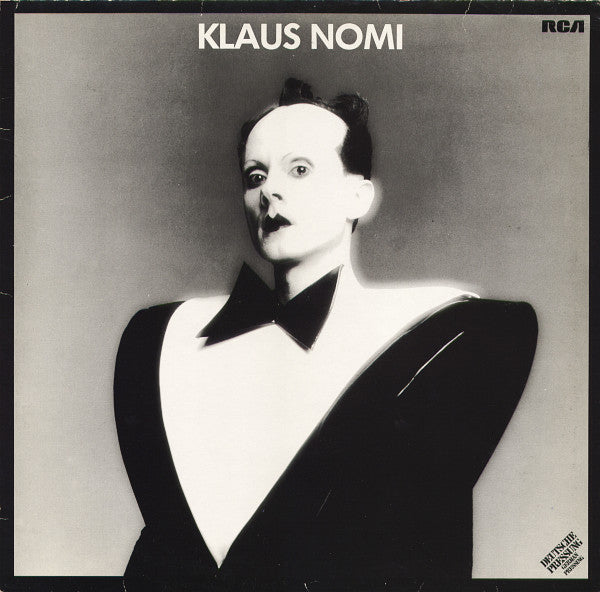 Klaus Nomi : Klaus Nomi (LP, Album, Bla)
