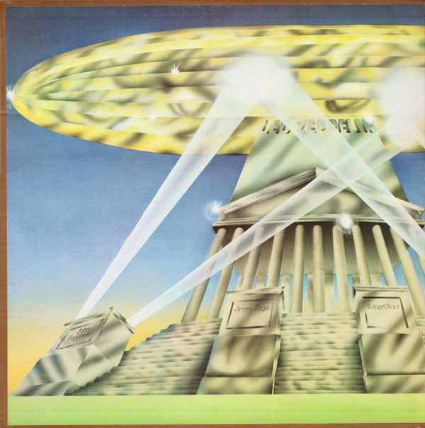 Led Zeppelin : Led Zeppelin II (LP, Album, RE, Gat)