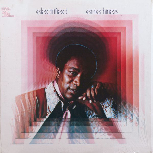 Ernie Hines : Electrified (LP, Album, Promo)