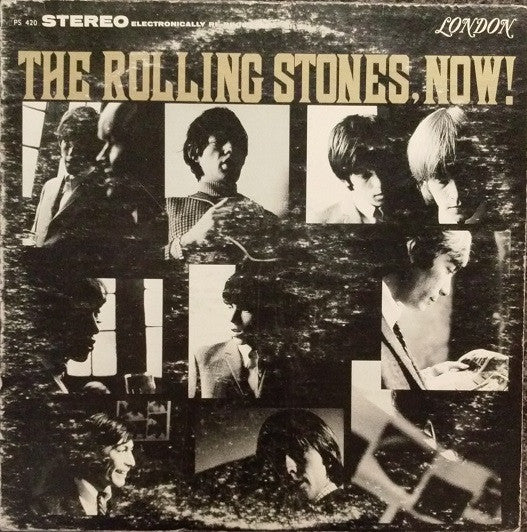 The Rolling Stones : The Rolling Stones, Now! (LP, Album, RE, Ter)