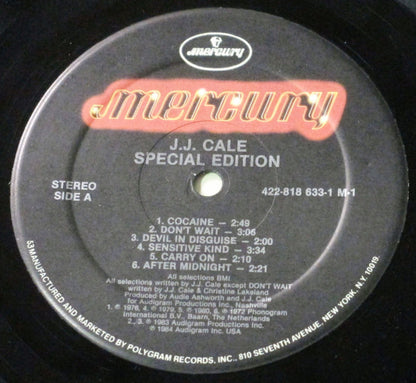 JJ Cale* : Special Edition (LP, Comp, Hau)