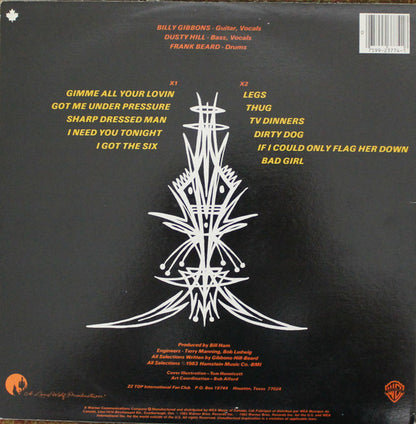 ZZ Top : Eliminator (LP, Album)