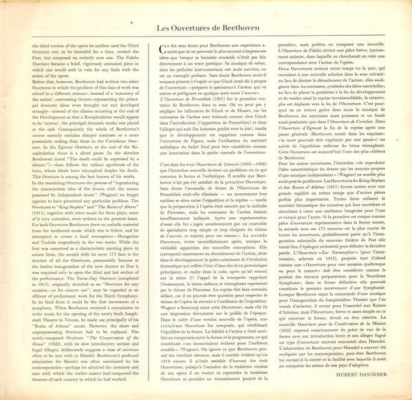 Ludwig van Beethoven, Berliner Philharmoniker, Herbert von Karajan : The Complete Overtures (2xLP)