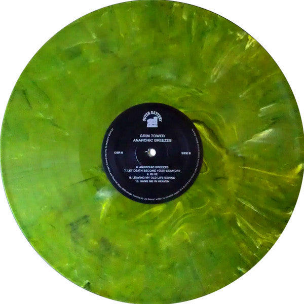 Grim Tower : Anarchic Breezes (LP, Album, Ltd, For)