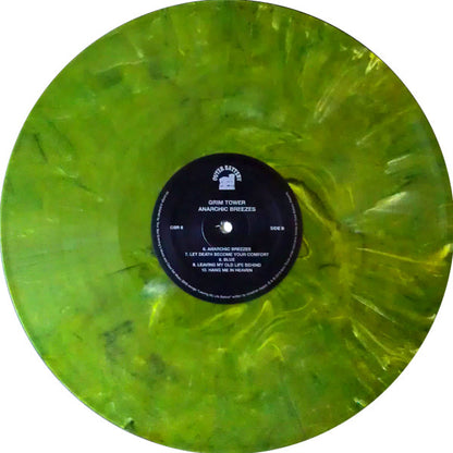 Grim Tower : Anarchic Breezes (LP, Album, Ltd, For)