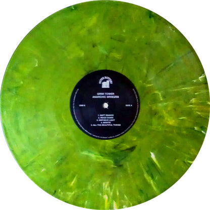 Grim Tower : Anarchic Breezes (LP, Album, Ltd, For)