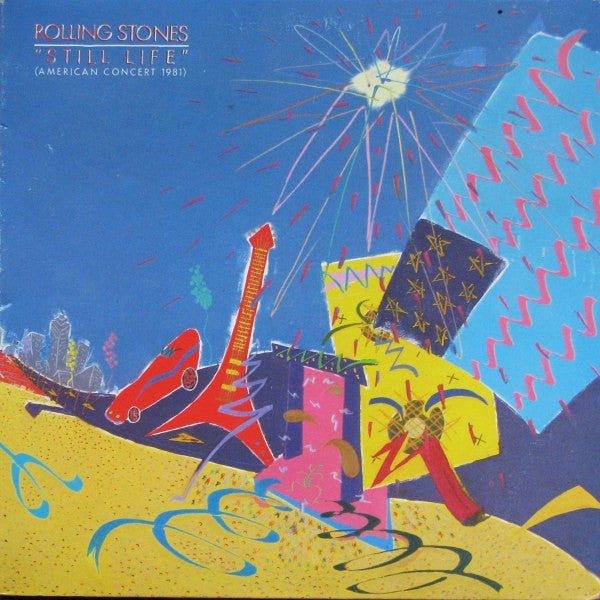 Rolling Stones* : Still Life (American Concert 1981) (LP, Album)