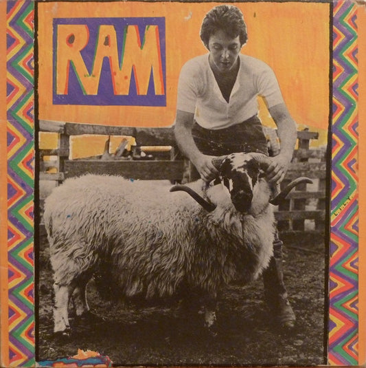Paul & Linda McCartney : Ram (LP, Album, Win)