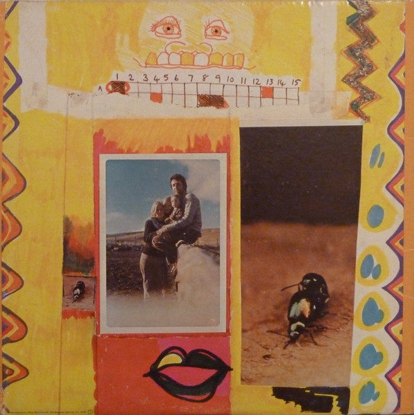 Paul & Linda McCartney : Ram (LP, Album, Win)