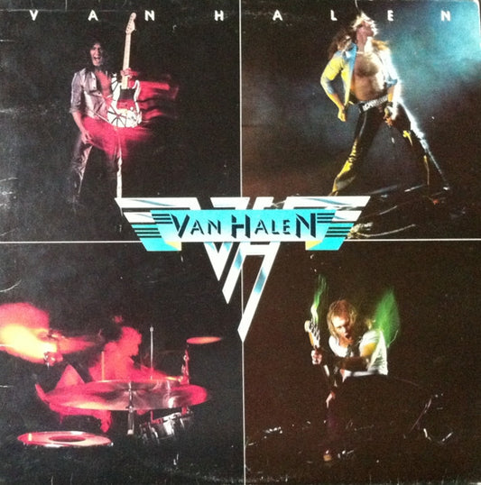 Van Halen : Van Halen (LP, Album, RE, Imp)