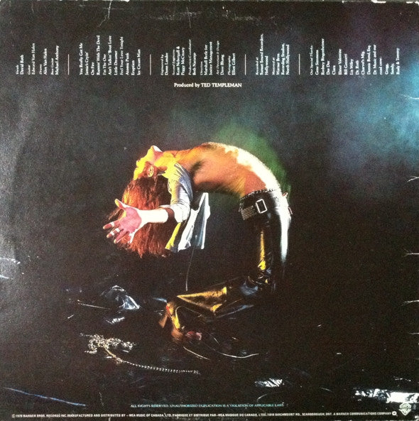 Van Halen : Van Halen (LP, Album, RE, Imp)