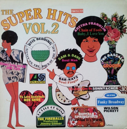 Various : The Super Hits Vol. 2 (LP, Comp, RE, PR )