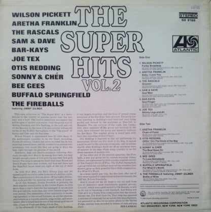 Various : The Super Hits Vol. 2 (LP, Comp, RE, PR )