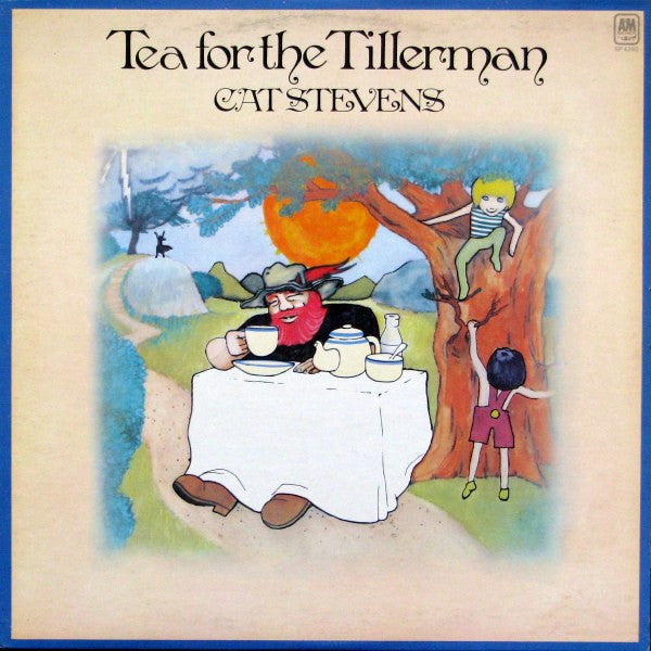 Cat Stevens : Tea For The Tillerman (LP, Album, RE)