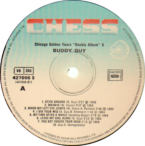 Buddy Guy : Buddy Guy (2xLP, Comp, RE, Blu)