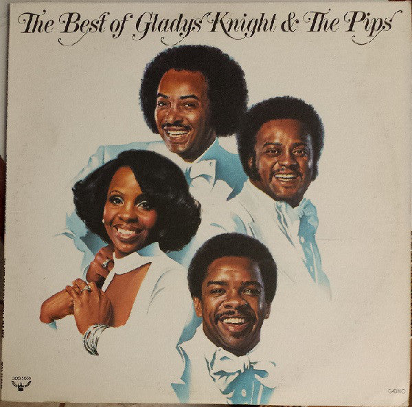 Gladys Knight & The Pips* : The Best Of Gladys Knight & The Pips (LP, Comp, Gol)