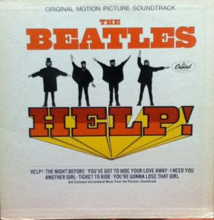 The Beatles : Help! (Original Motion Picture Soundtrack) (LP, Album, Mono, Gat)
