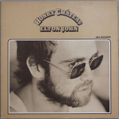 Elton John : Honky Château (LP, Album, RE, Glo)