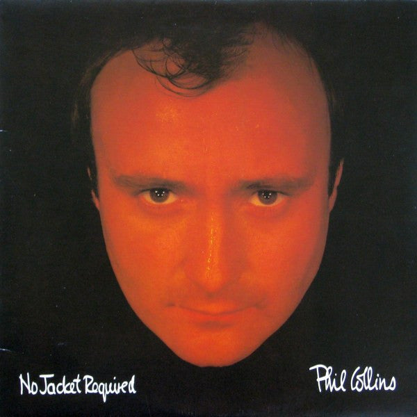 Phil Collins : No Jacket Required (LP, Album, Cin)