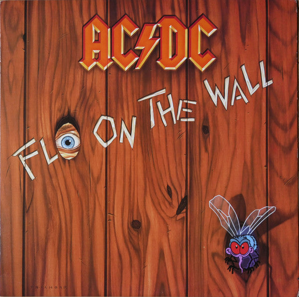 AC/DC : Fly On The Wall (LP, Album, Club)