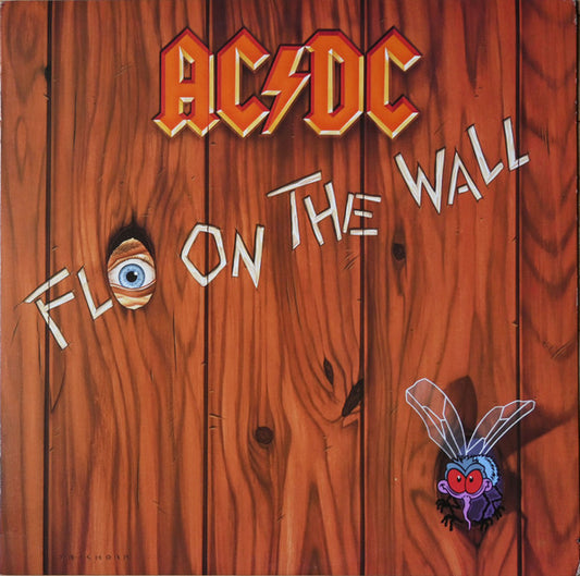 AC/DC : Fly On The Wall (LP, Album, Club)