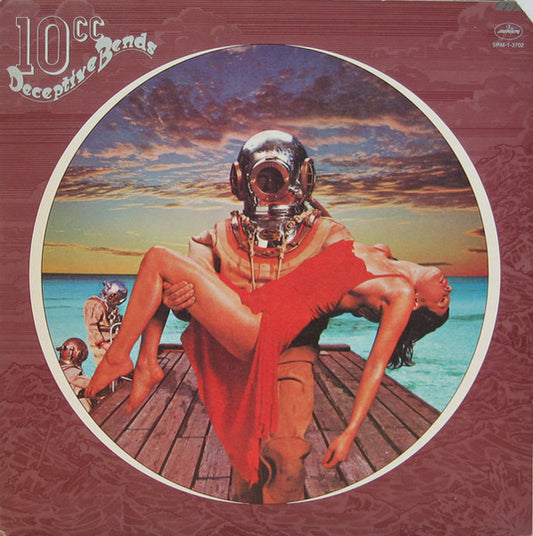 10cc : Deceptive Bends (LP, Album, Pit)