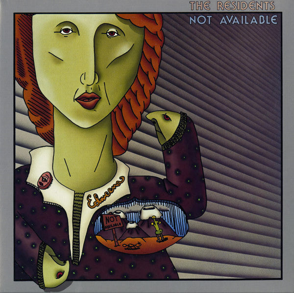 The Residents : Not Available (LP, Album, RE, Gat)