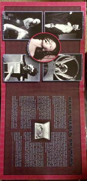 The Residents : Not Available (LP, Album, RE, Gat)