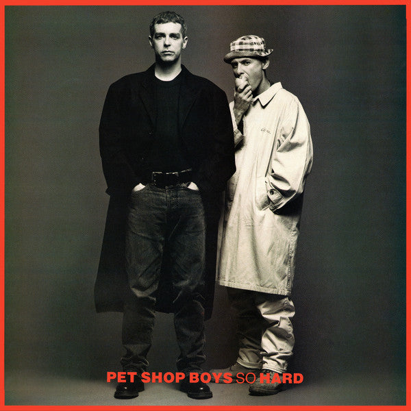 Pet Shop Boys : So Hard (12", Maxi)