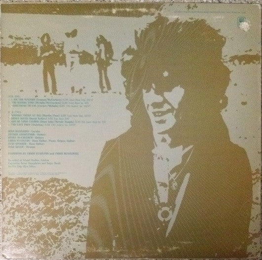 Spooky Tooth Featuring Mike Harrison (2) : The Last Puff (LP, Album, Pit)