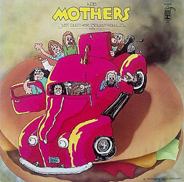The Mothers : Just Another Band From L.A. (LP, Album, RE, Gat)