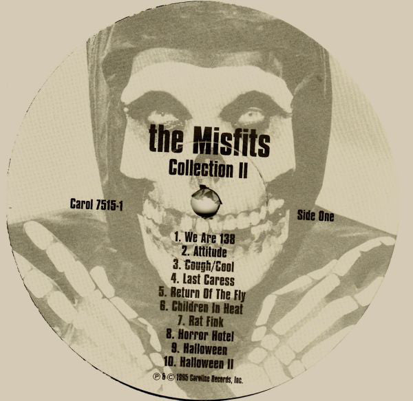 The Misfits* : Collection II (LP, Comp, RP, 180)